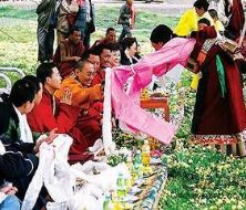 藏族的社交往来习俗
